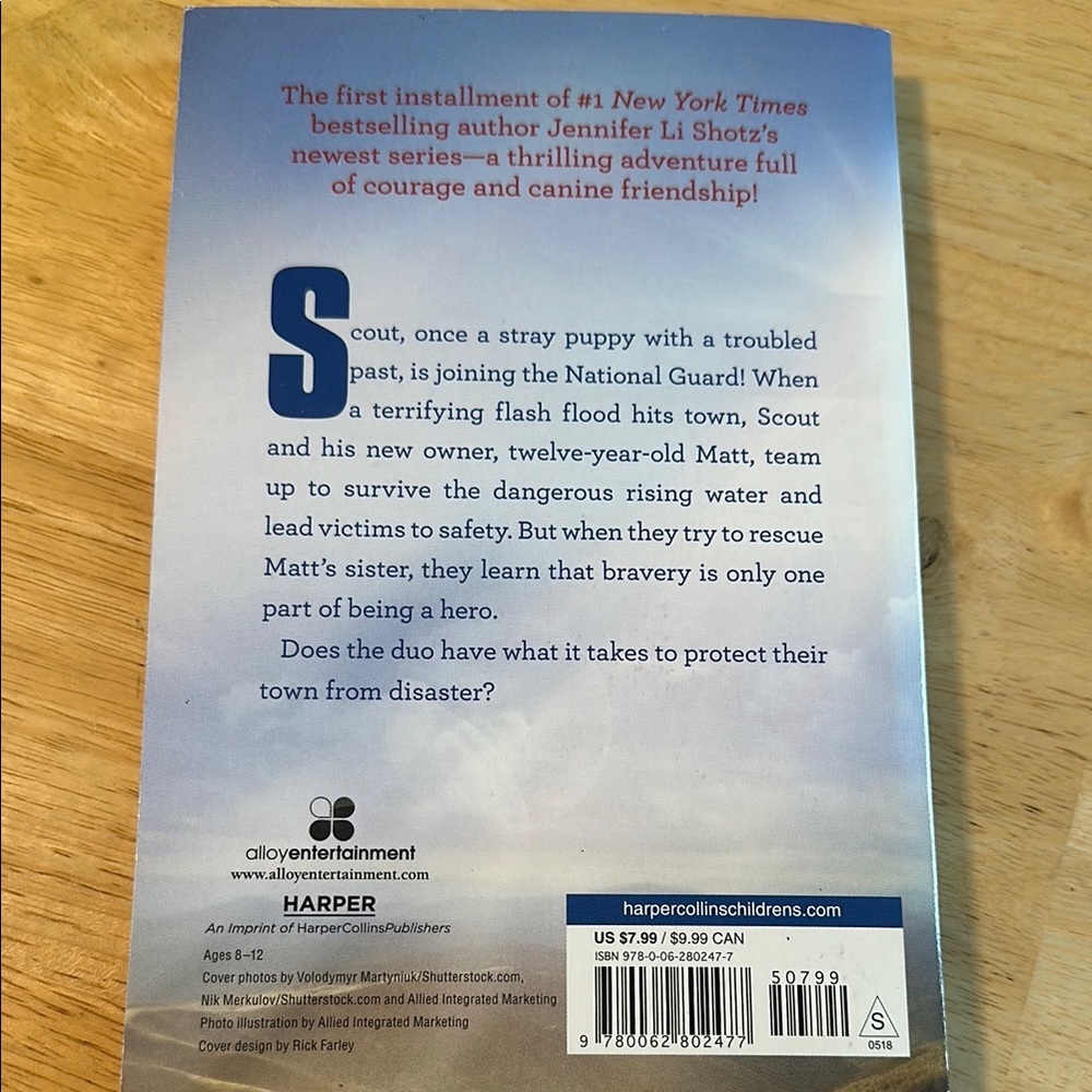 5/$10 Scout National Hero Book - Picture 2 of 2